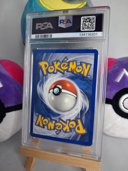 Bisasam (Bulbasaur) - ex Feuerrot & Blattgrün (EN) - 54/112 - Reverse Holo - PSA 9