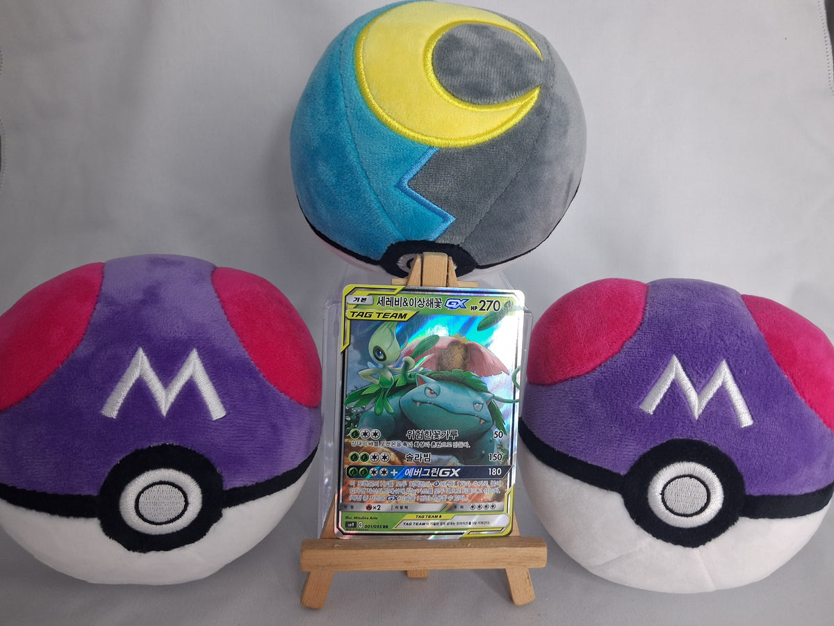 Celebi & Bisaflor GX (Celebi & Venusaur GX) - Tag Bolt (KOR) - 001/095 - GX - NM/EX