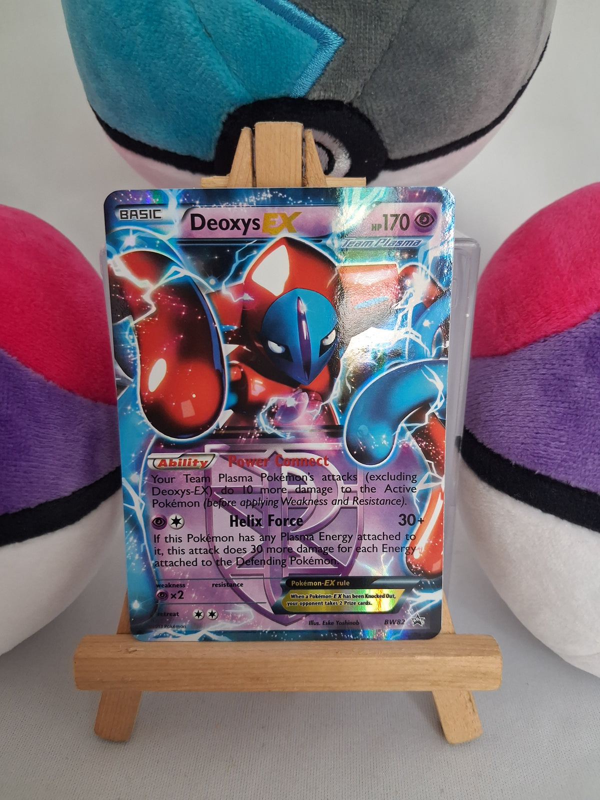 Deoxys EX - Schwarz & Weiß Promos (DE) - BW82 - EX - GD