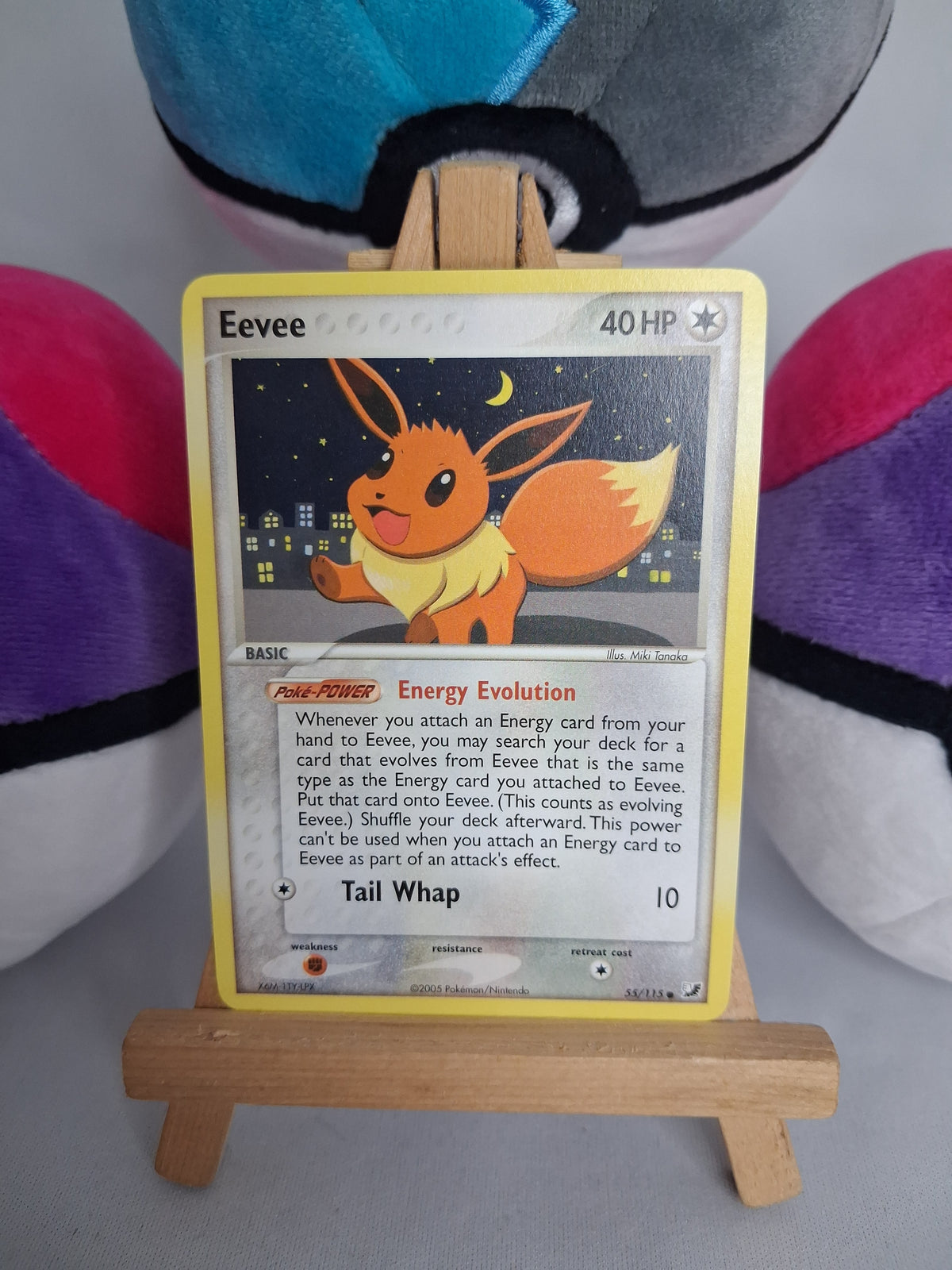 evoli-eevee-ex-verborgene-maechte-en-55-115-non-holo-nm-