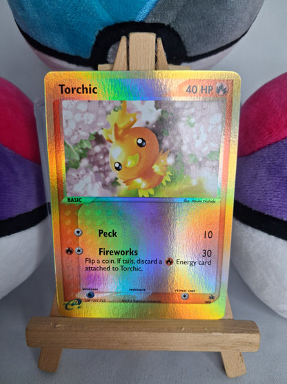 Flemmli (Torchic) - Nintendo Promos (EN) - NP 008 - Reverse Holo - EX+