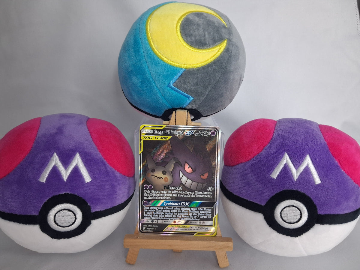 Gengar & Mimigma GX - Teams sind Trumpf (DE) - 165/181 - GX Alternate Art - EX