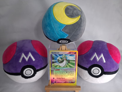 Guardevoir (Gardevoir) - ex Rubin & Saphir (EN) - 7/109 - Reverse Holo - EX+