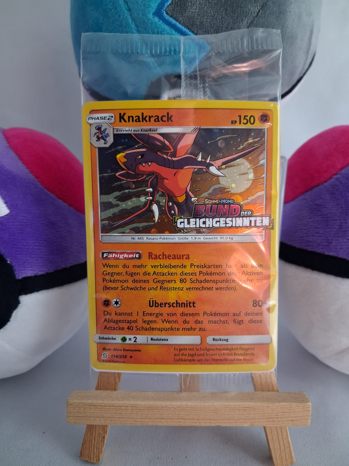 knakrack-bund-der-gleichgesinnten-stamped-promo-de-114-236-holo-sealed