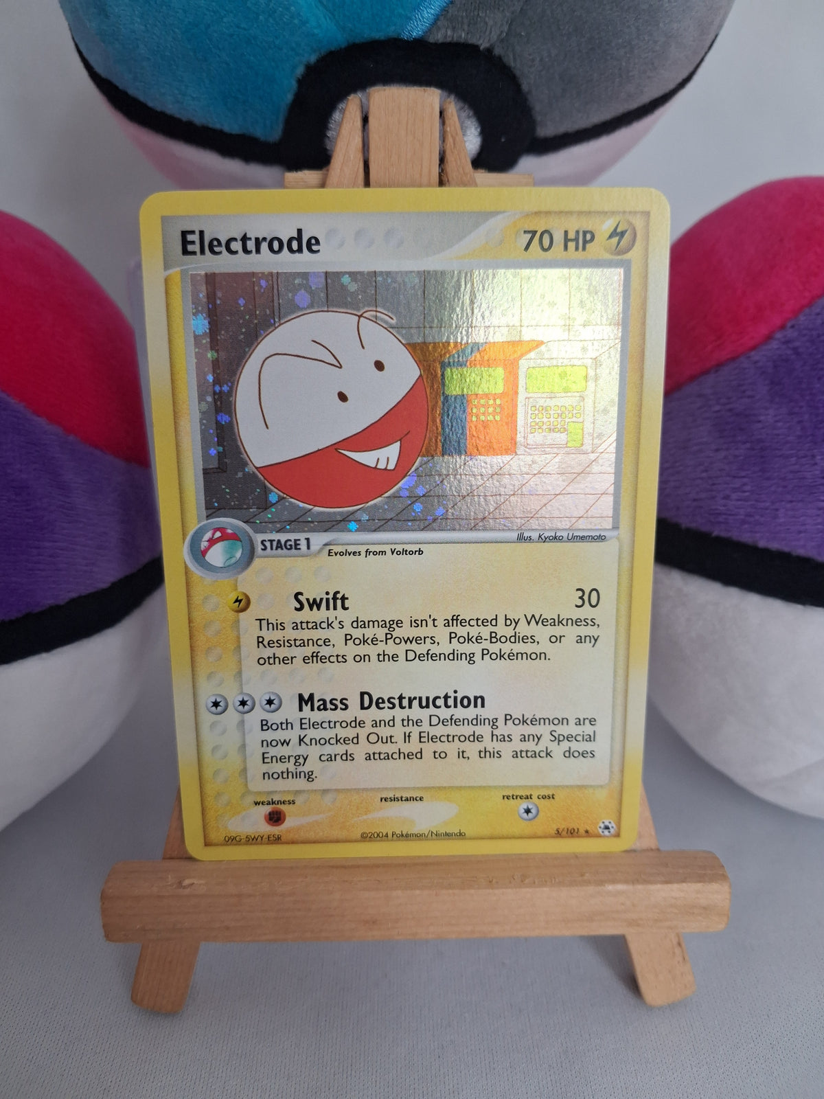lektrobal-electrode-ex-hidden-legends-en-5-101-reverse-holo-nm-