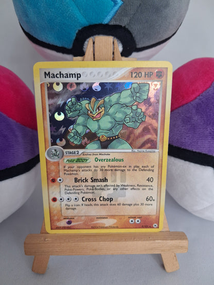 Machomei (Machamp) - ex Hidden Legends (EN) - 9/101 - Reverse Holo - EX+