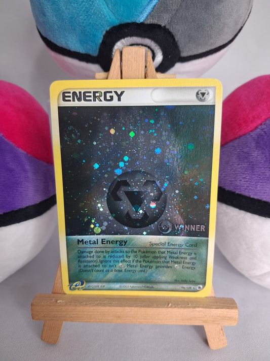 Metall-Energie (Metal Energy) - ex Rubin & Saphir (EN) - 94/109 - Holo - Winner Stamp - NM-/EX