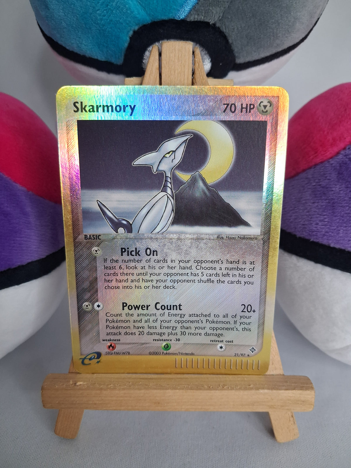 panzaeron-skarmory-ex-drache-en-21-97-reverse-holo-lp