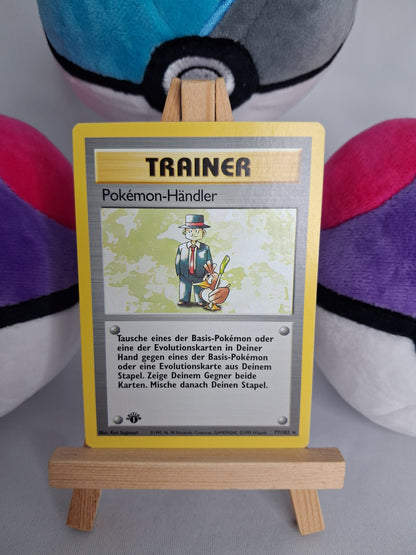 Pokémon-Händler - Base Set (DE) - 77/102 - 1. Edition - EX+