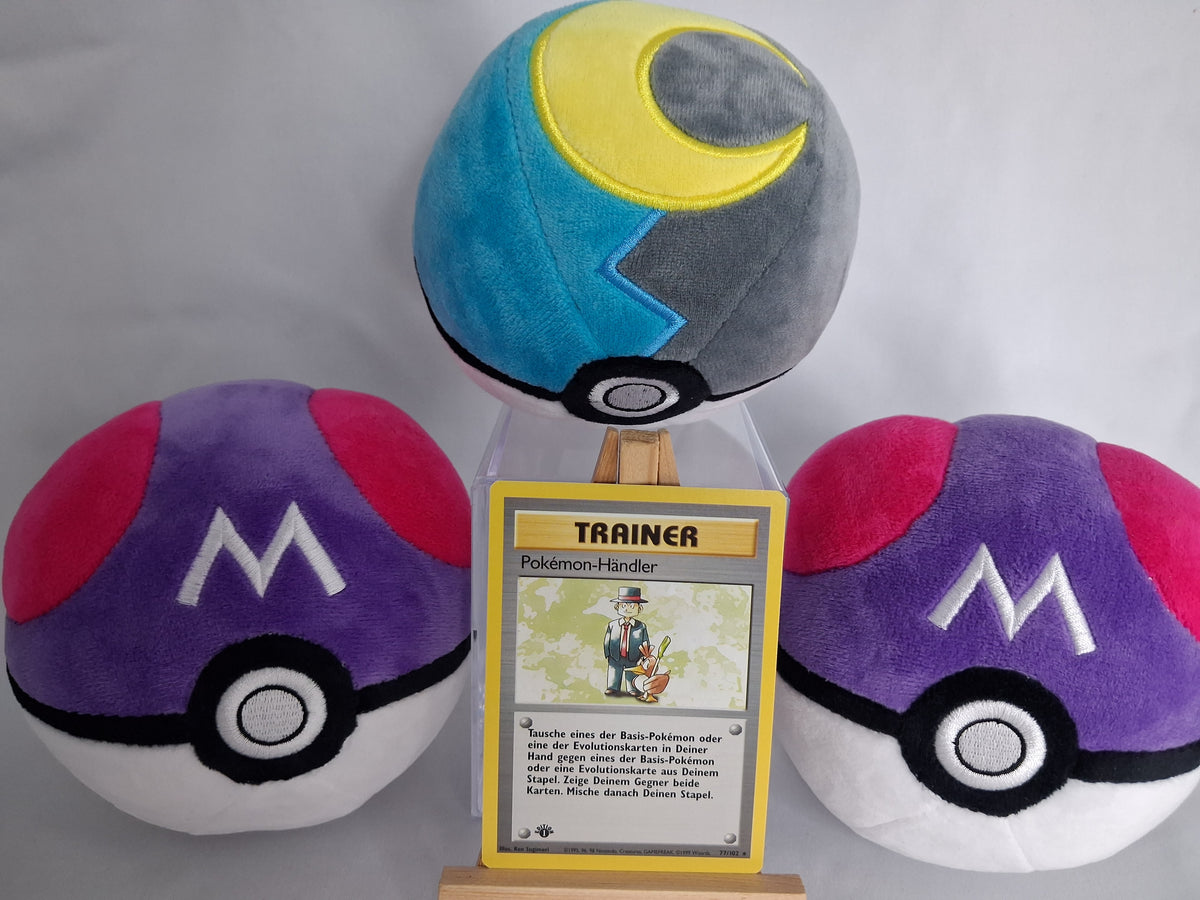 Pokémon-Händler - Base Set (DE) - 77/102 - 1. Edition - EX+