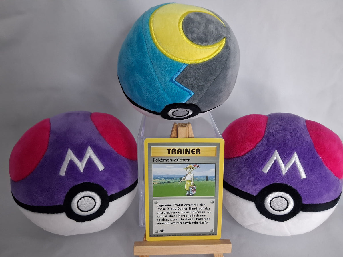 Pokémon-Züchter - Base Set (DE) - 76/102 - 1. Edition - EX/EX-