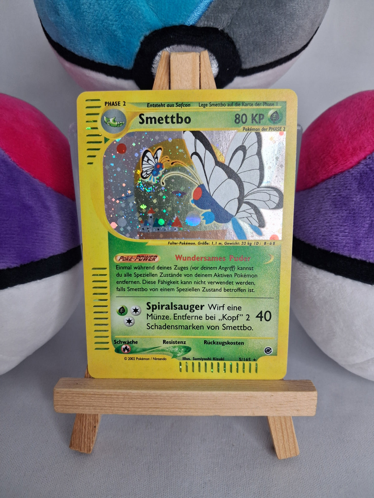 Smettbo - Expedition (DE) - 5/165 - Holo - EX/EX+