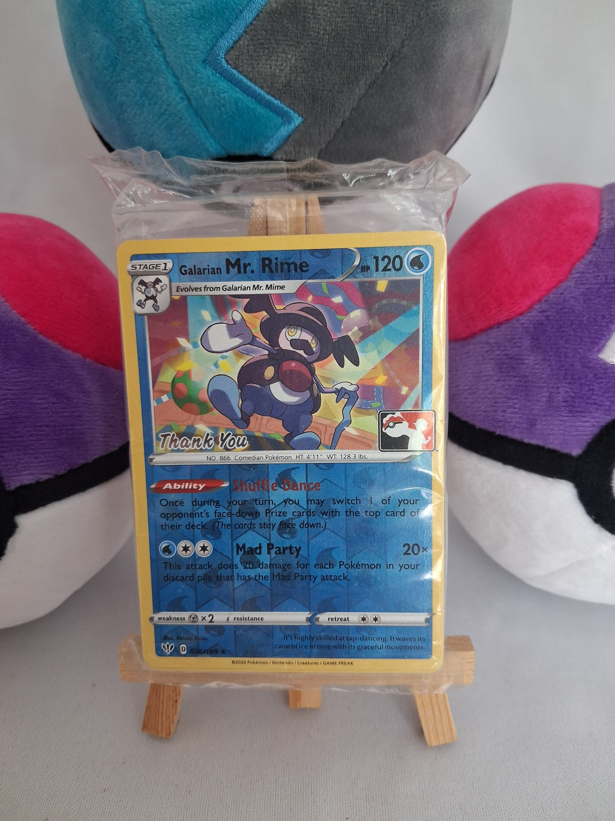 Thank You Pokémon SWSH03 OP Promo Card Pack (2) - Darkness Ablaze Promo Pack (EN) - 50 Promo Cards - Sealed