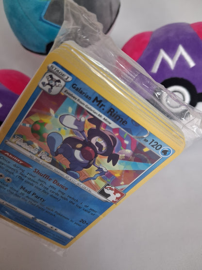 Thank You Pokémon SWSH03 OP Promo Card Pack (2) - Darkness Ablaze Promo Pack (EN) - 50 Promo Cards - Sealed