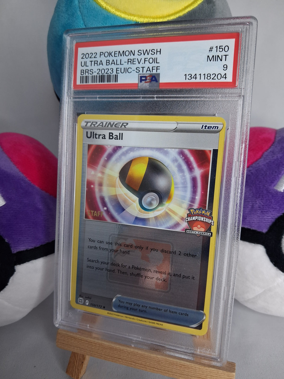 ultra-ball-hyperball-brilliant-stars-staff-naic-regional-championships-promo-en-150-172-psa-9-error-label