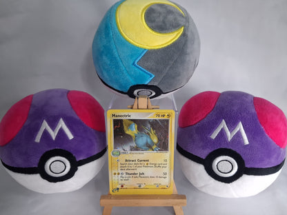 Voltenso (Manectric) - ex Rubin & Saphir (EN) - 9/109 - Holo - NM/NM-