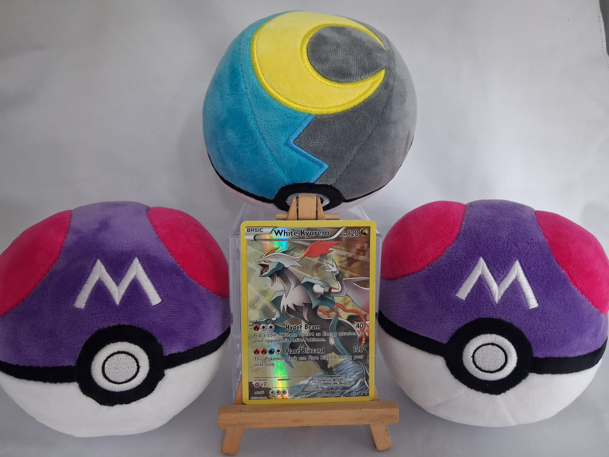 Weißes Kyurem (White Kyurem) - XY Promos (EN) - XYPR 81 - Full Art - GD+