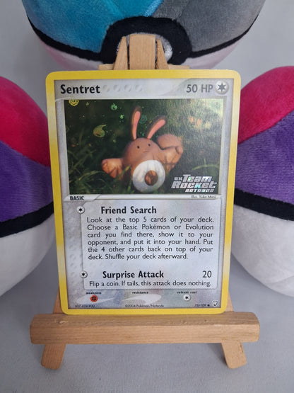 Wiesor (Sentret) - ex Team Rocket Returns (EN) - 75/109 - Reverse Holo - NM-/EX+