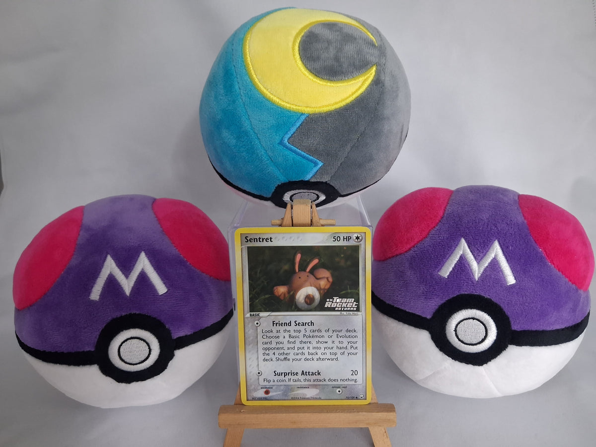 Wiesor (Sentret) - ex Team Rocket Returns (EN) - 75/109 - Reverse Holo - NM-/EX+