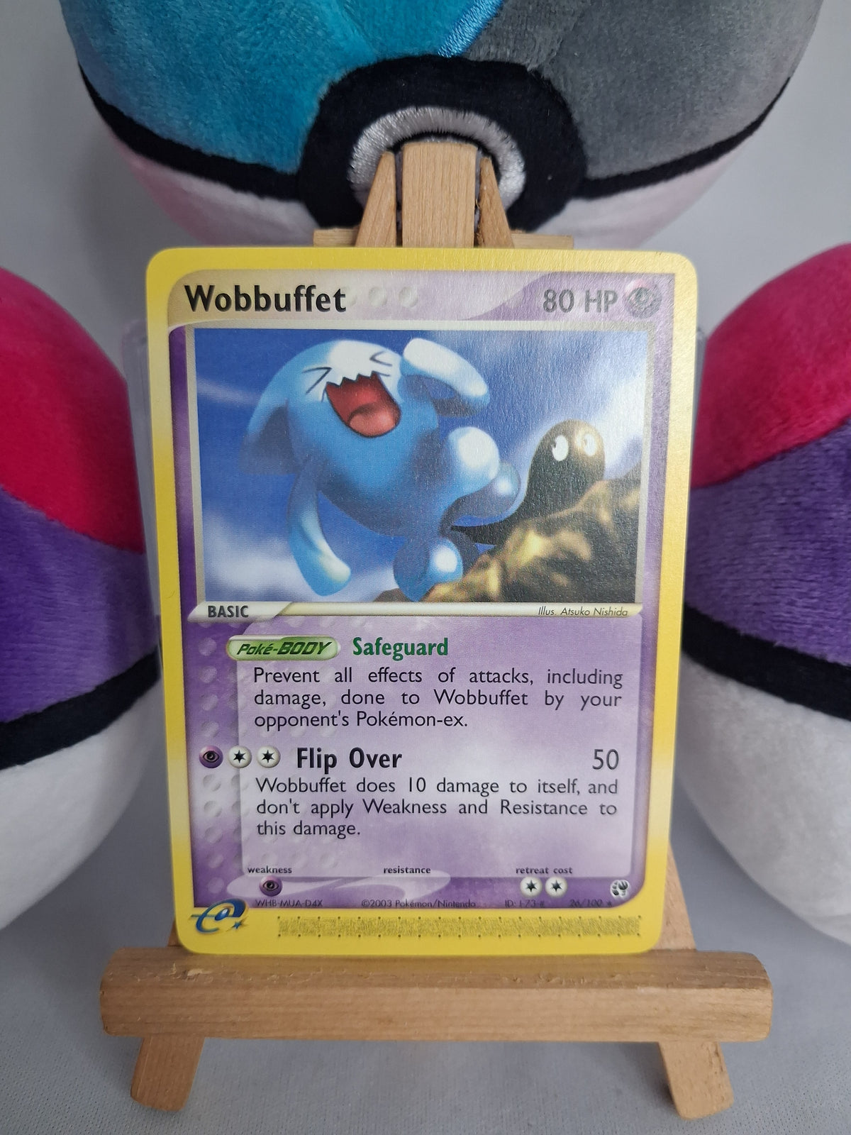 Woingenau (Wobbuffet) - ex Sandsturm (EN) - 26/100 - Non Holo - EX+